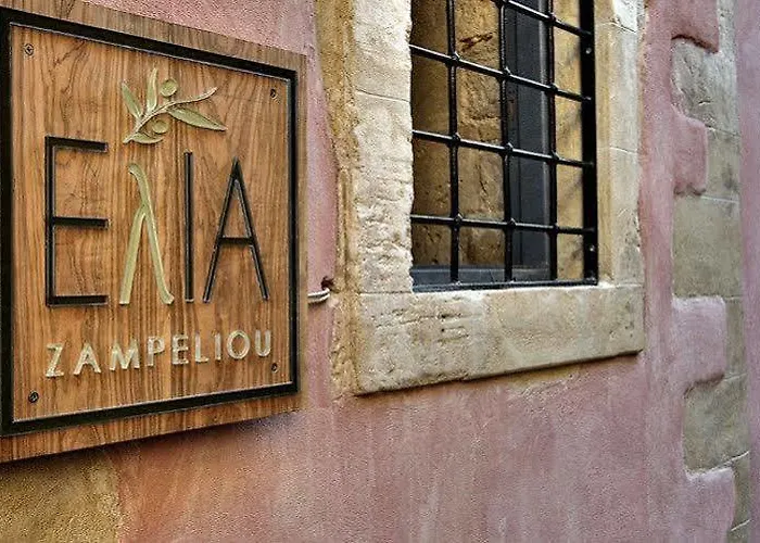 Elia Zampeliou Hotel (Adults Only) Chania (Crete)